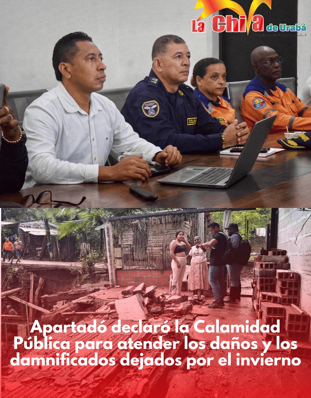 Alcaldía de Apartadó declaró calamidad pública por efectos de las lluvias
