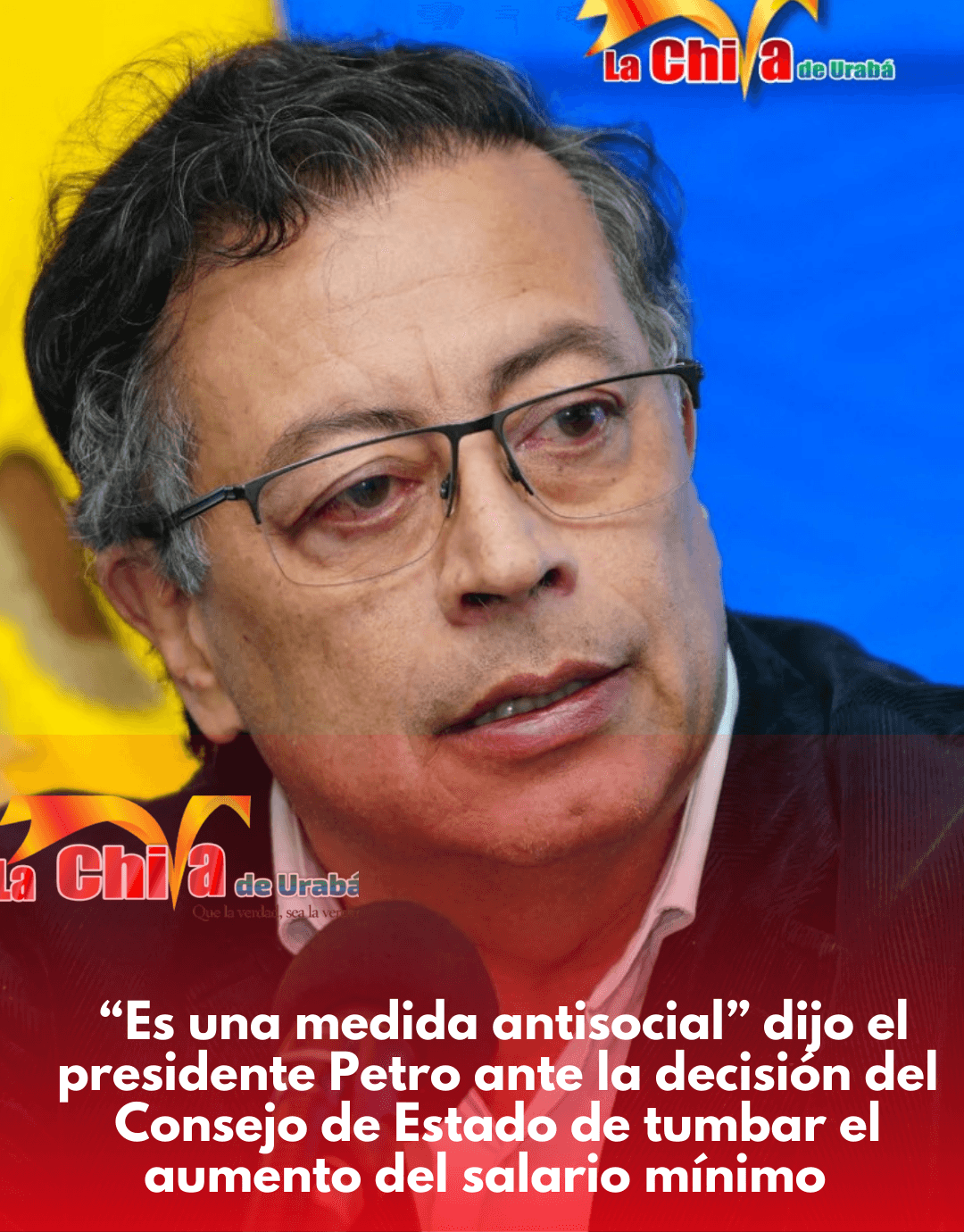 Consejo de Estado ordenó nuevo decreto del salario mínimo, miren lo que dijo Petro
