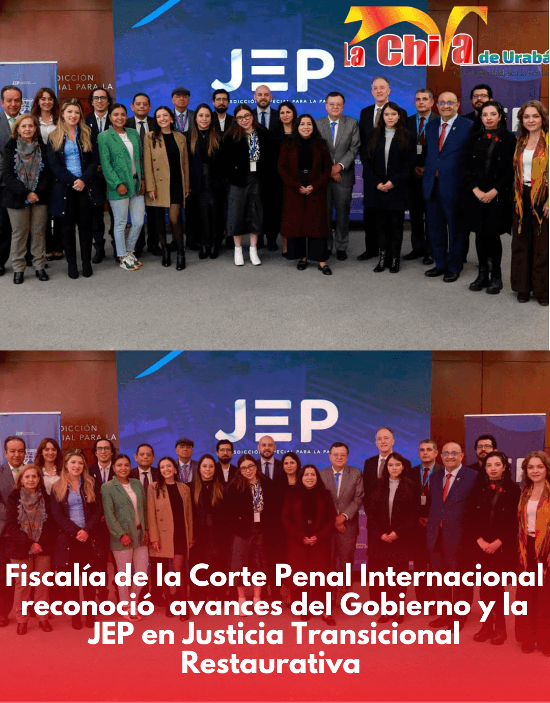 Fiscalía de la CPI reconoció  avances  en Justicia Transicional Restaurativa