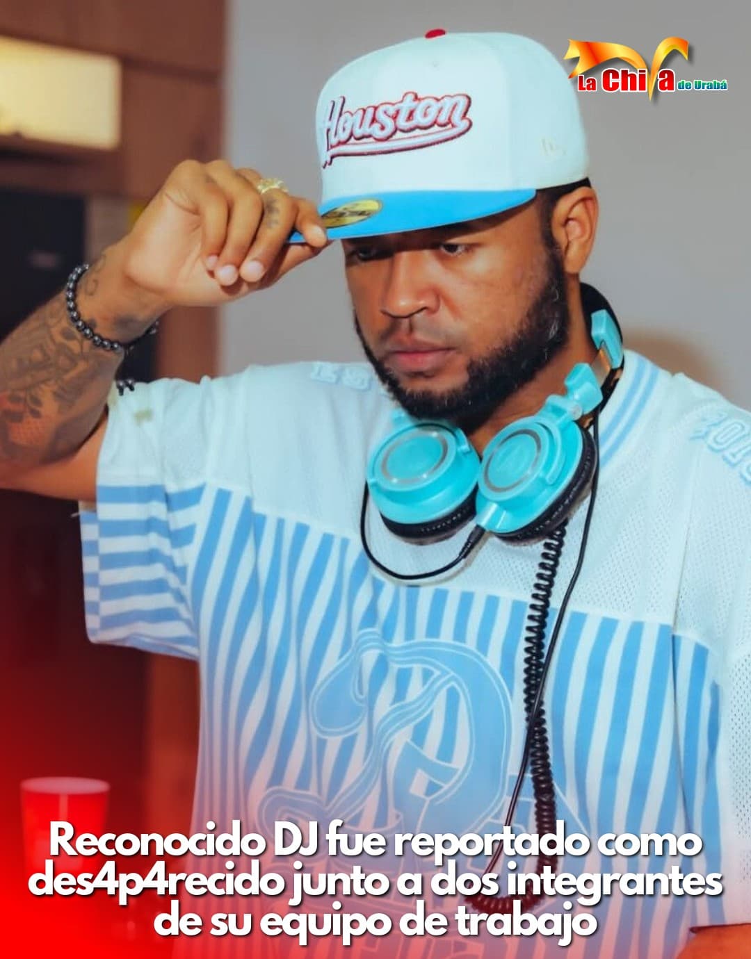 Las autoridaddes siguen buscando a DJ cartagenero Dever