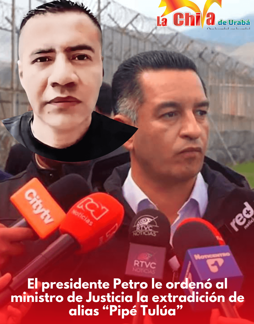 Presidente ordenó extraditar a Estados Unidos a alias ‘Pipe Tuluá’