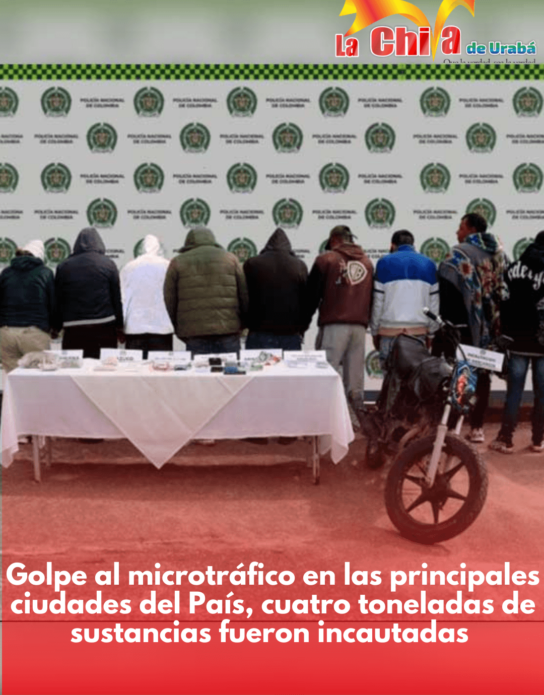 Ofensiva contra Jibaros y expendedores cuatro toneladas de cocaína salieron de las calles