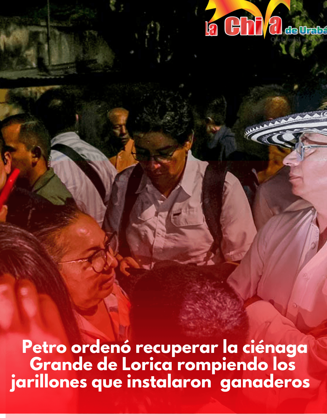 Petro ordenó recuperar La Ciénaga Grande e identificar diques y jarillones