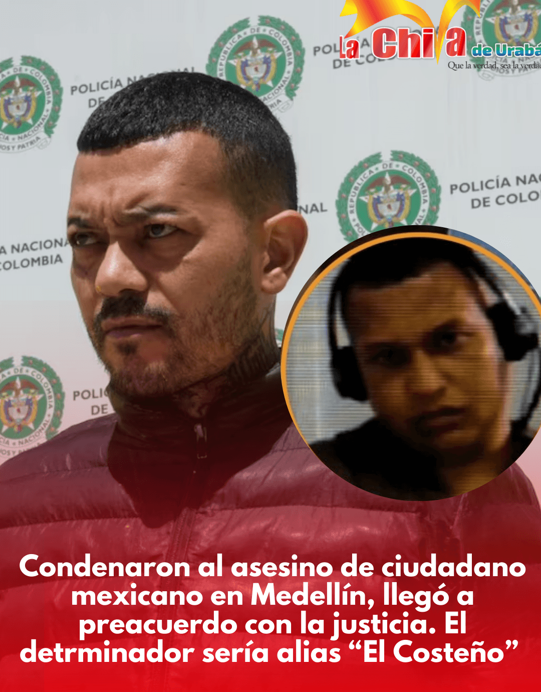 Condenaron a articulador del homicidio de comerciante mexicano en Medellín