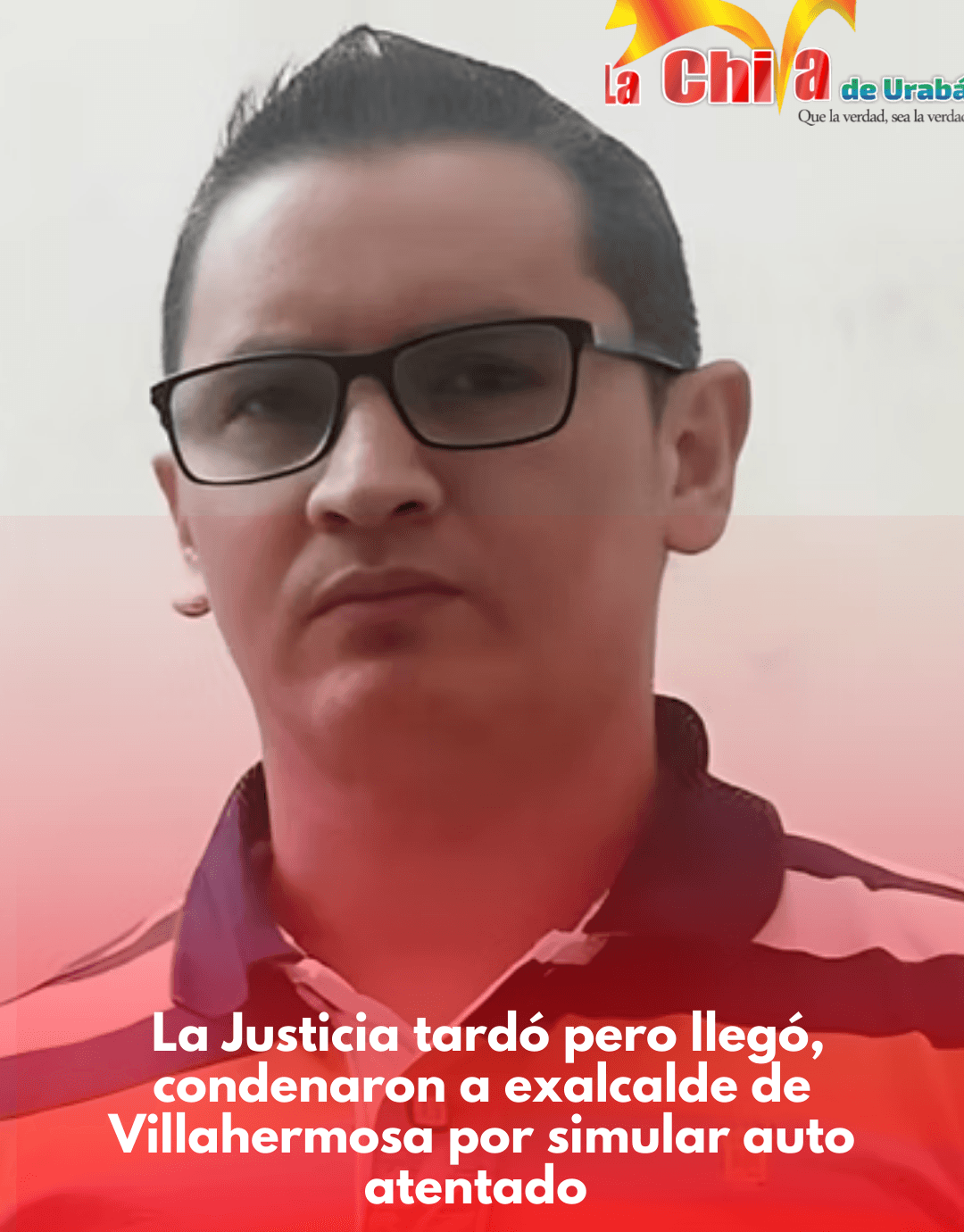 Condenaron a exalcalde por simular atentado para obtener esquema de seguridad