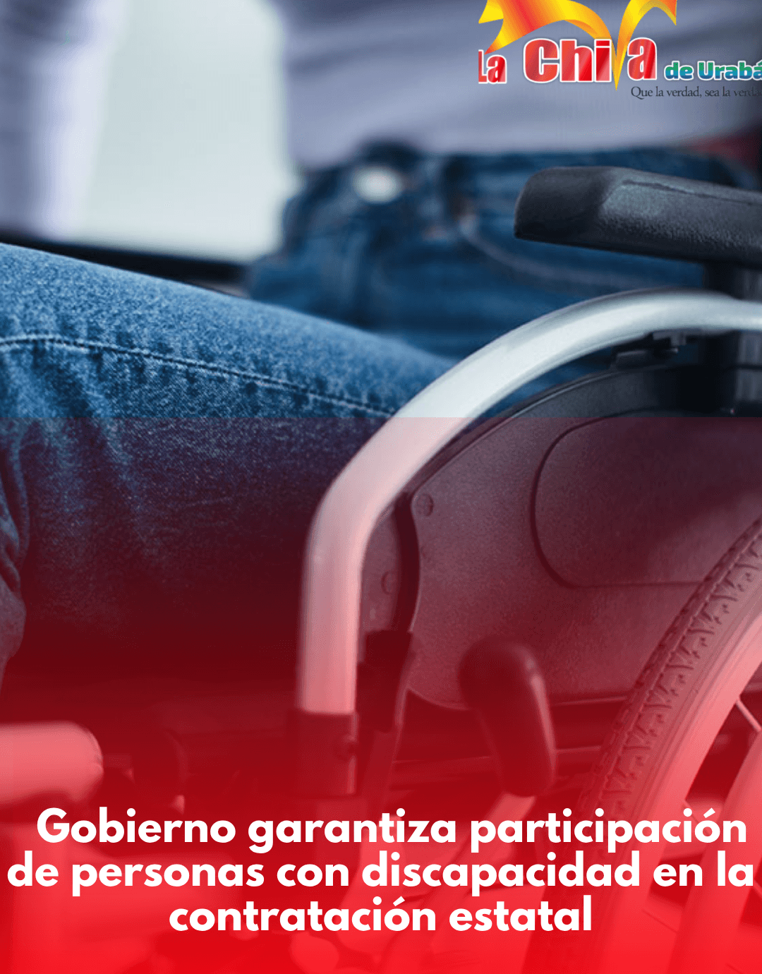 Gobierno garantiza participación de personas con discapacidad en la contratación estatal