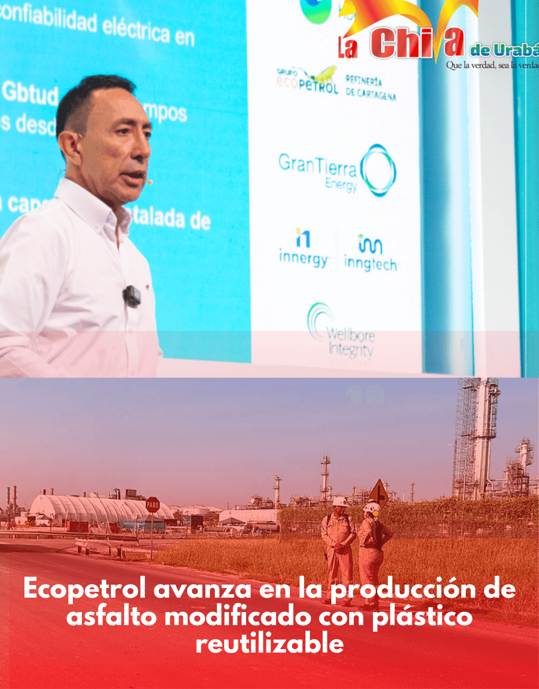 Ecopetrol impulsa pavimentos sostenibles con plástico reciclado
