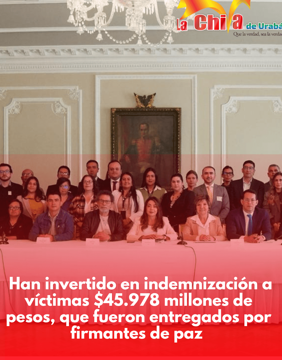 $45.978 millones de bienes de ex-Farc fueron destinados a indemnizar víctimas en Colombia