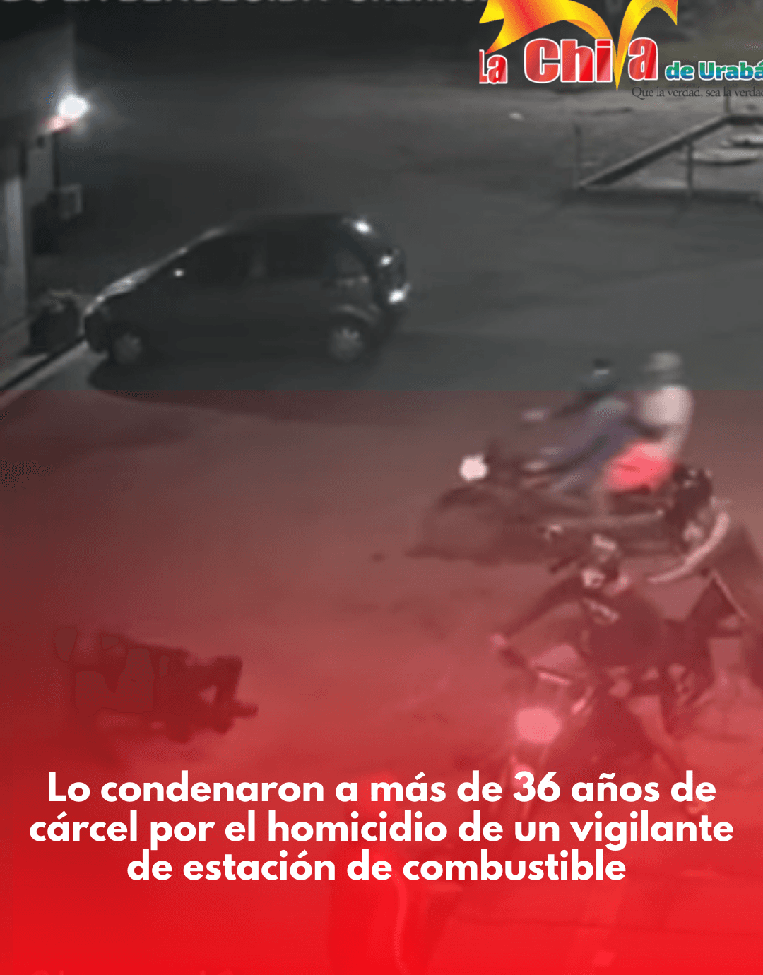 Más de 36 años de prisión a exintegrante de las AGC por asesinato de vigilante