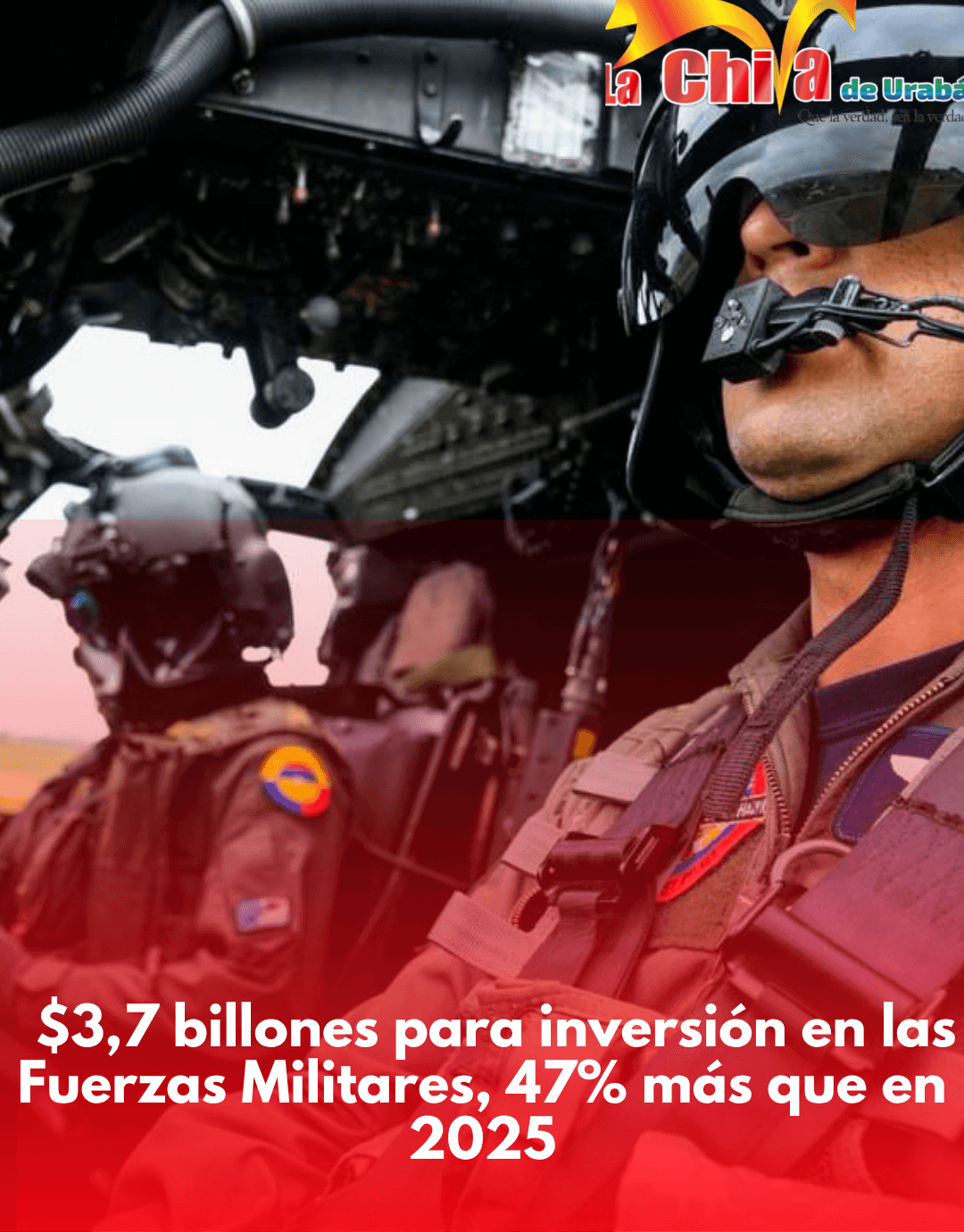 Gobierno Petro aumentó inversión en Fuerzas Militares en $3,7 billones en 2026