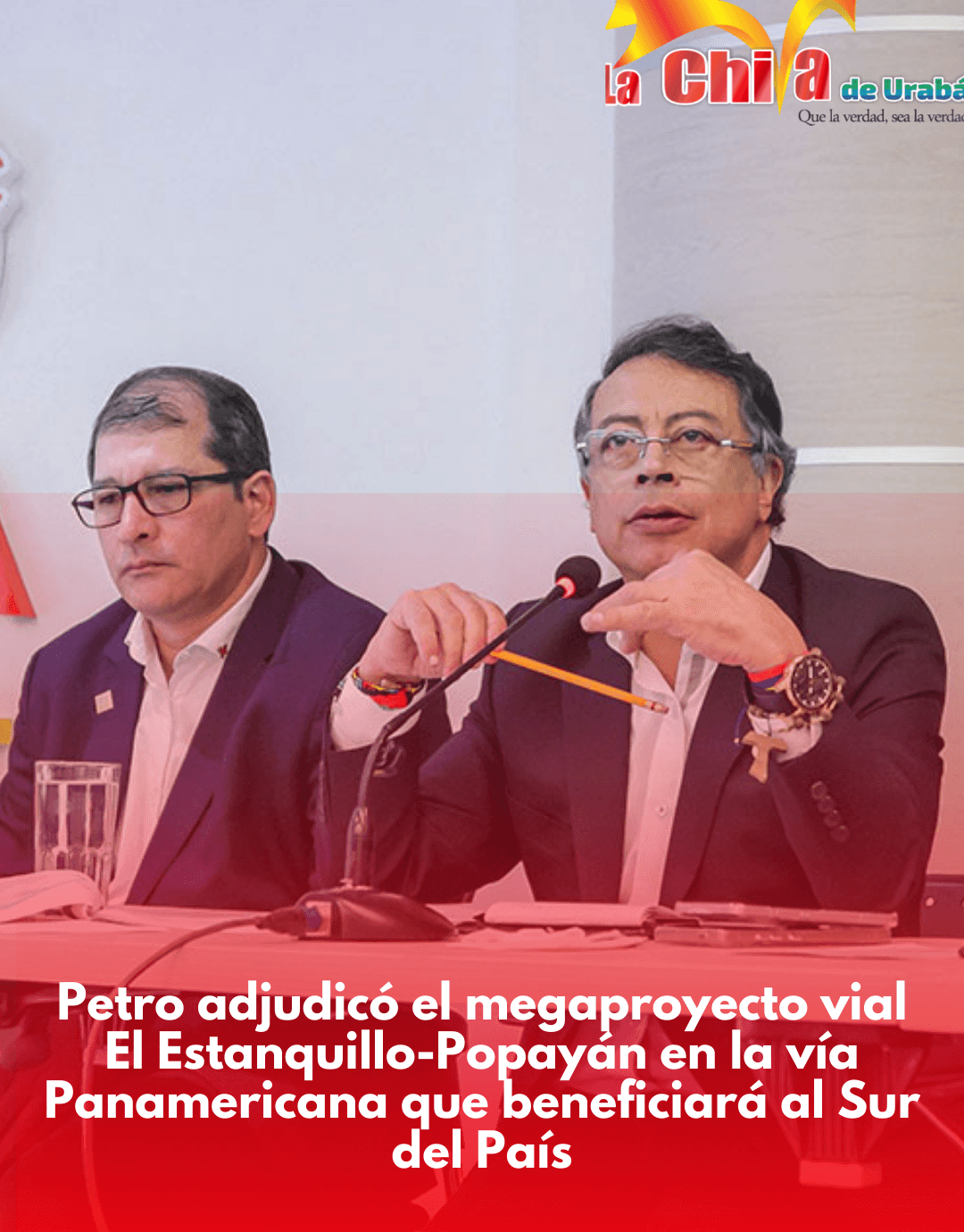 Gobierno adjudicó megaproyecto vial El Estanquillo–Popayán sin nuevos peajes