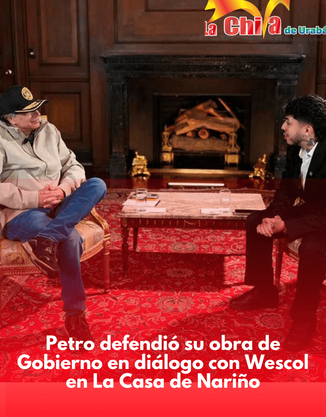 El joven debe dejar de ser visto como enemigo: Petro en diálogo con Westcol