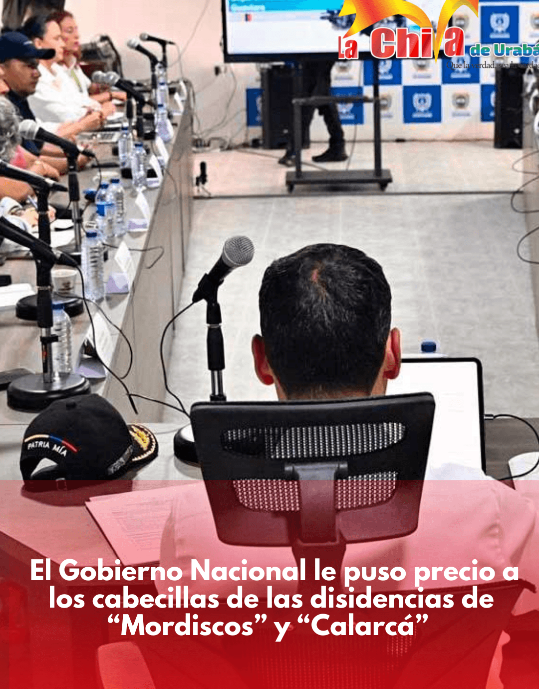 Millonarias recompensas para capturar cabecillas de disidencias