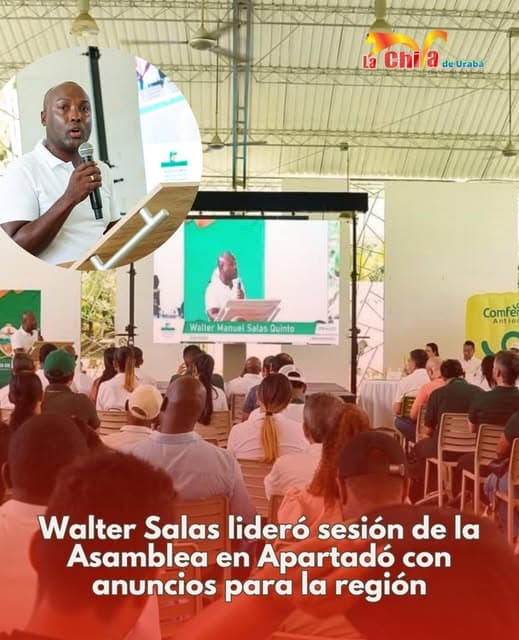 Sesión descentralizada de la Asamblea de Antioquia abordó proyectos para Urabá