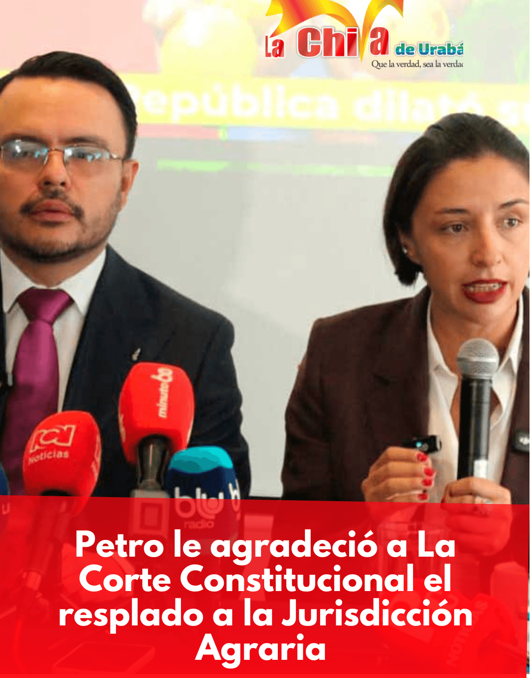 Petro agradeció fallo de la Corte Constitucional sobre jurisdicción agraria
