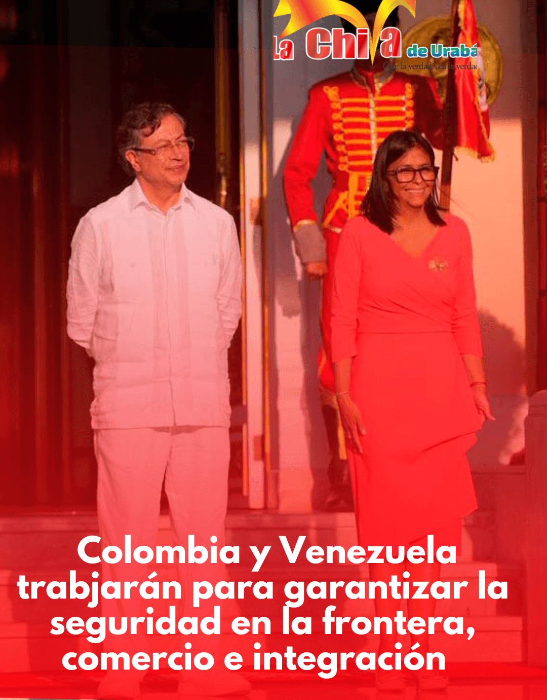 Colombia y Venezuela acordaron acciones en seguridad, comercio e integración