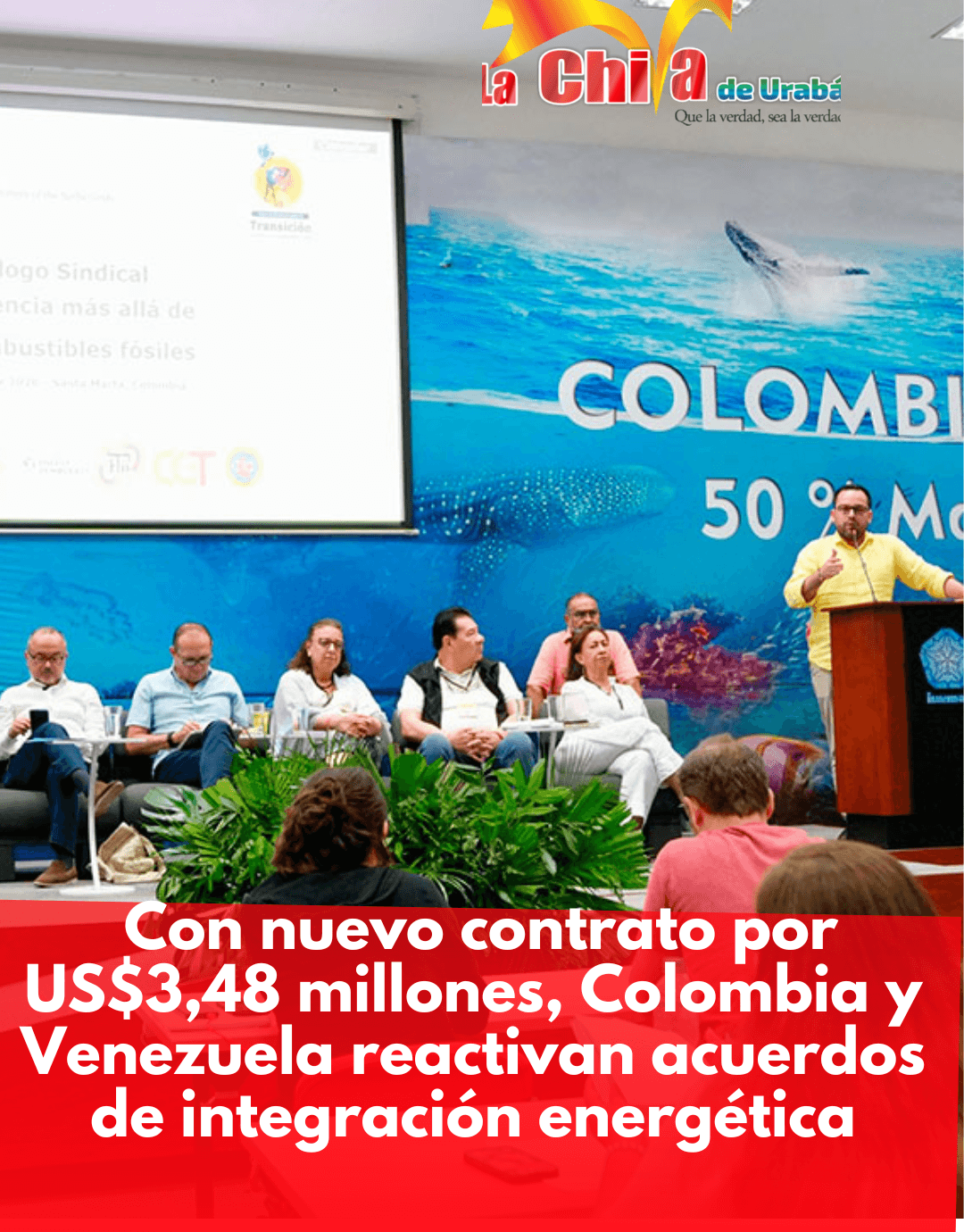 Con contrato por US$3,48 millones, Colombia y Venezuela reactivaron acuerdos