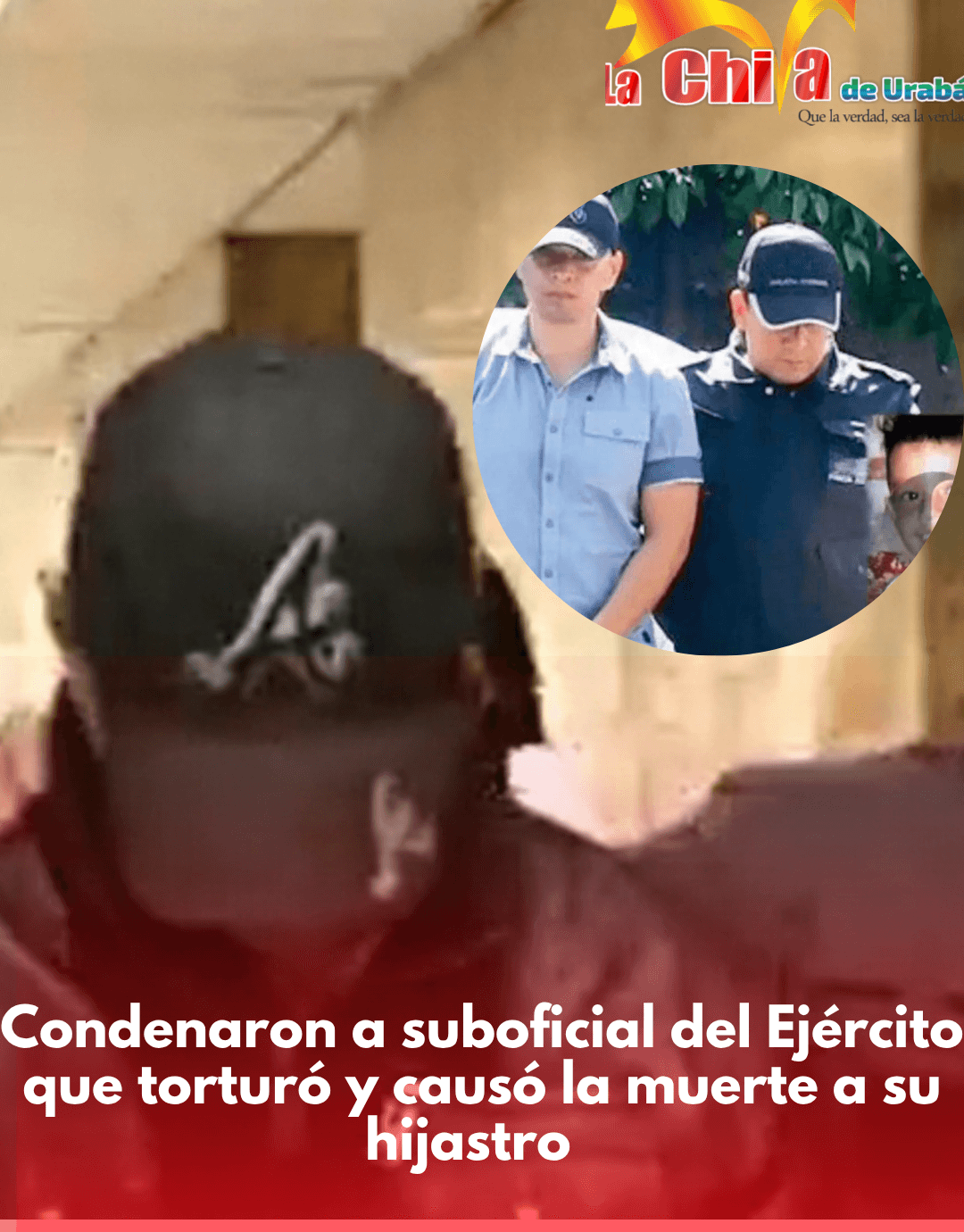 Otra condena de más de 15 años pagará militar por torturar a su hijo adoptivo