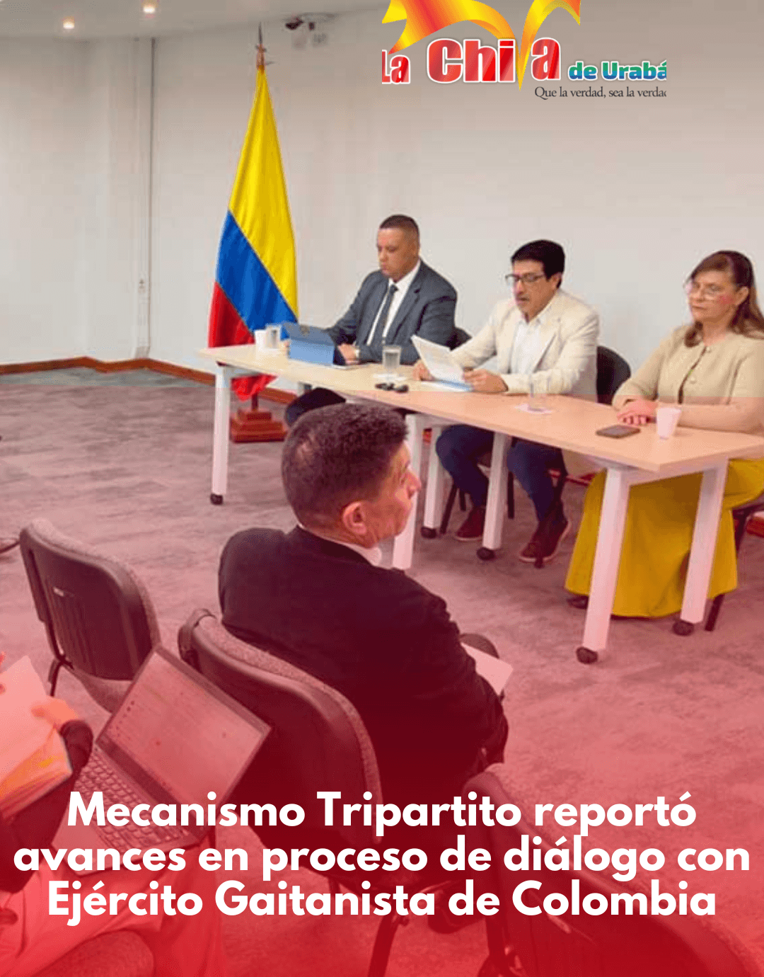Mecanismo Tripartito reportó avances en diálogos con el EGC