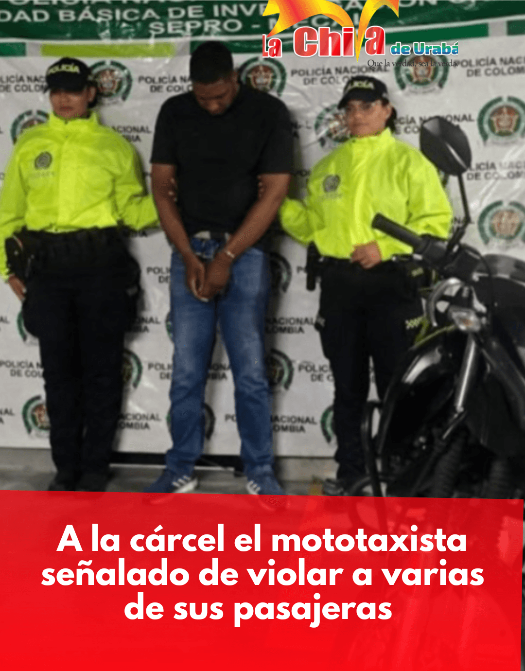 Judicializado mototaxista que habría abusado sexualmente de varias mujeres