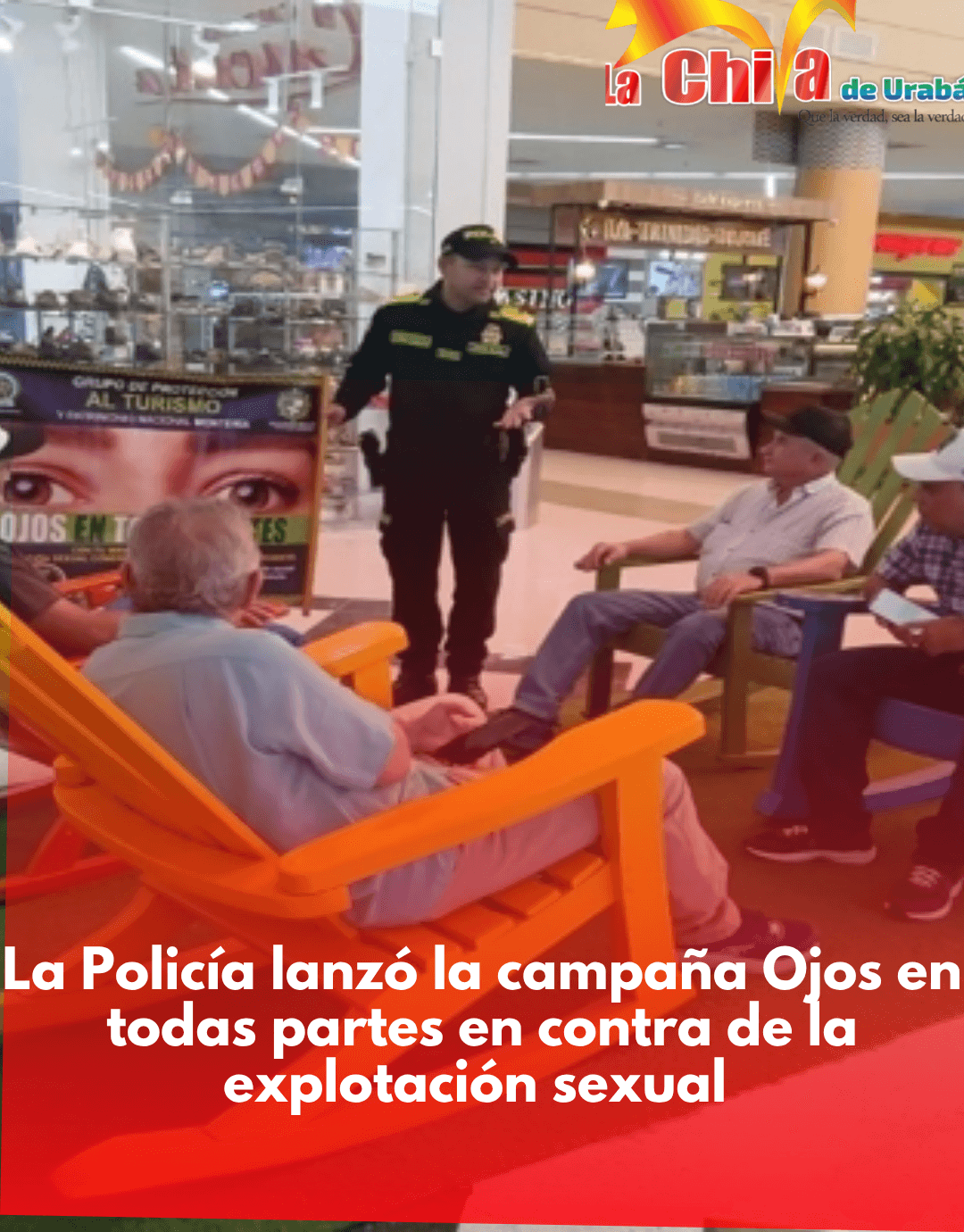 "Ojos En Todas Partes" la campaña de la Policía contra la explotación sexual 1nf4ntil