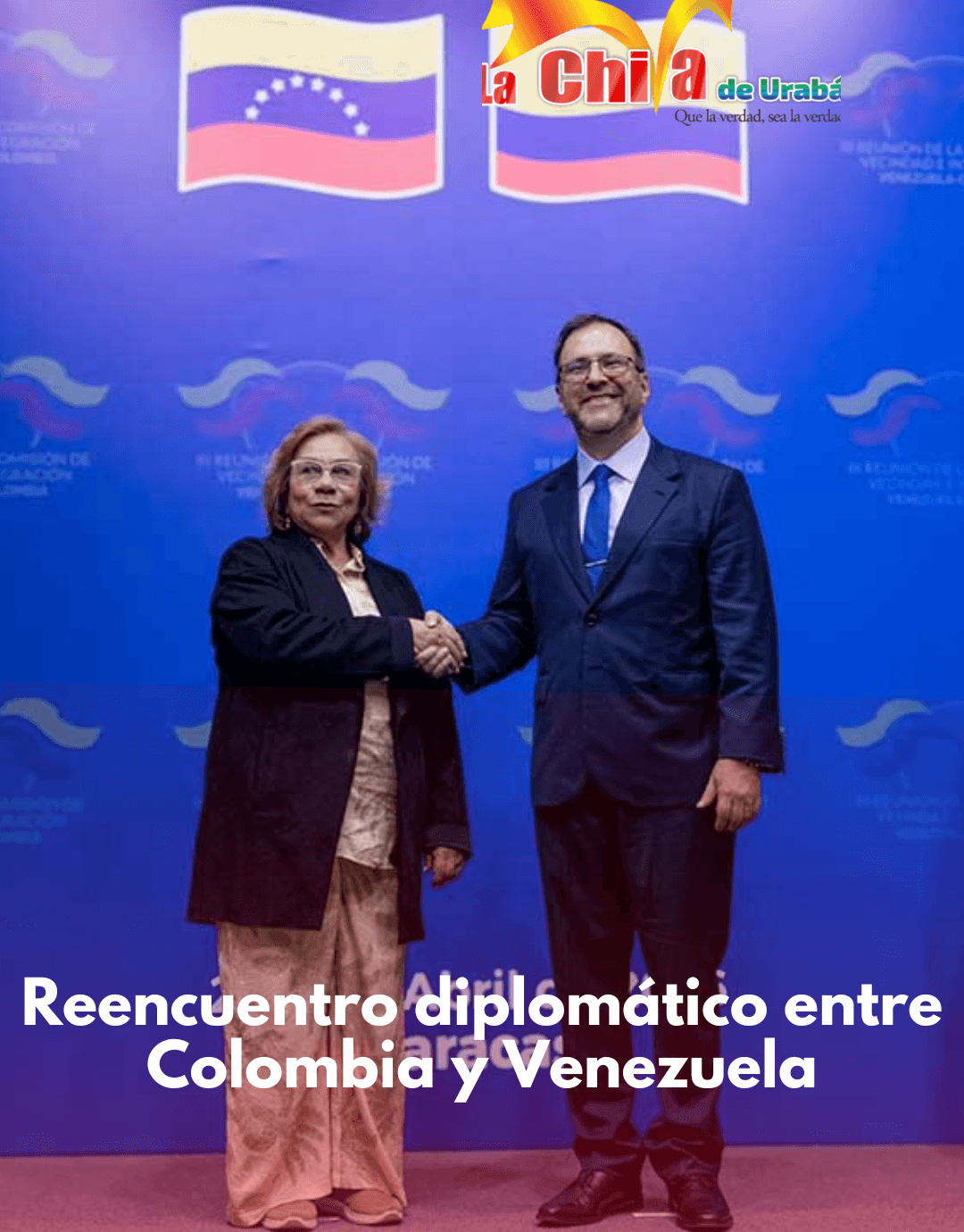 Colombia y Venezuela reactivaron agenda bilateral en Comisión de Vecindad e Integración