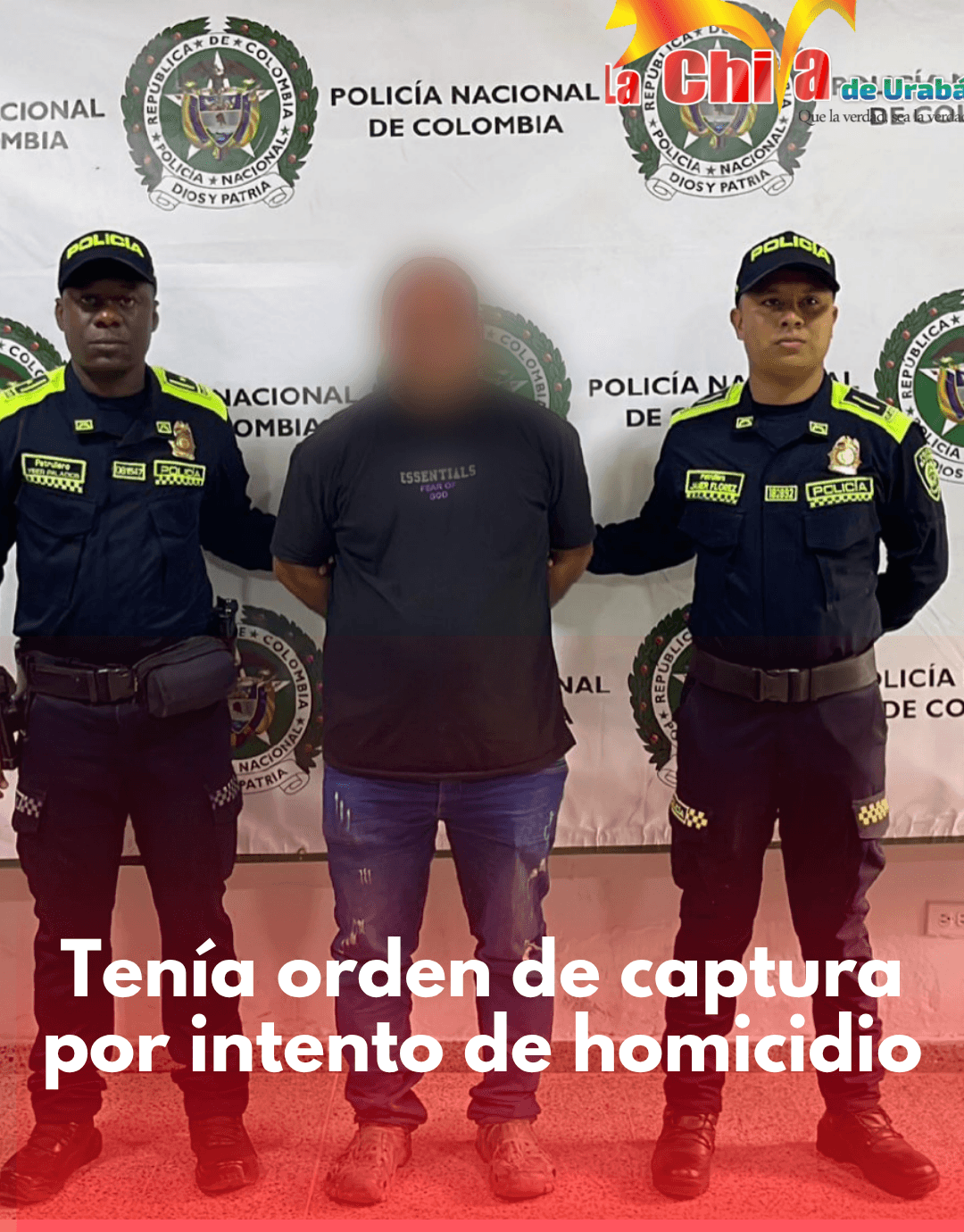 Lo capturaron por tentativa de homicidio; atacó a su pareja cuando era menor de edad