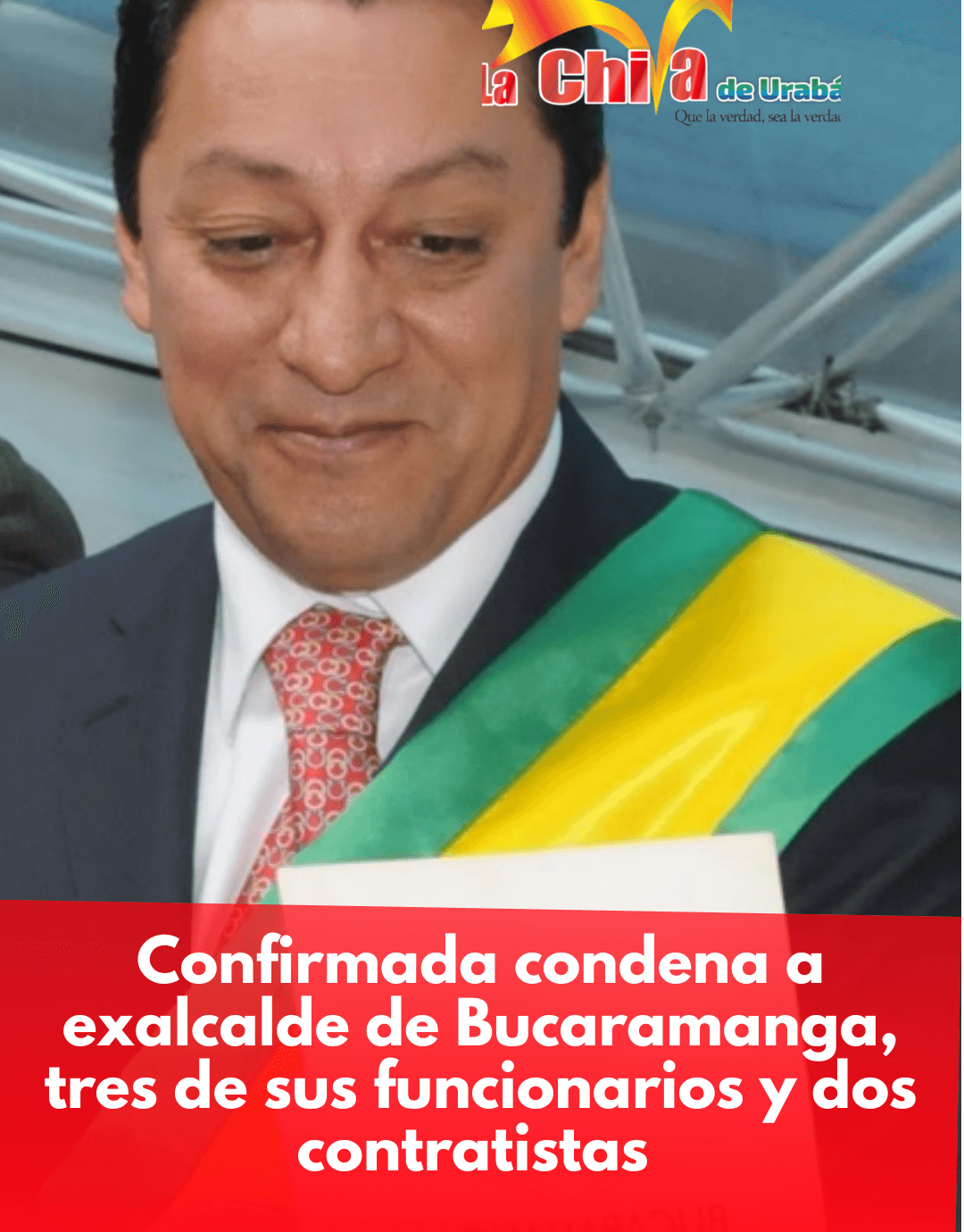 Confirman condenas contra exalcalde de Bucaramanga, contratistas  y exfuncionarios