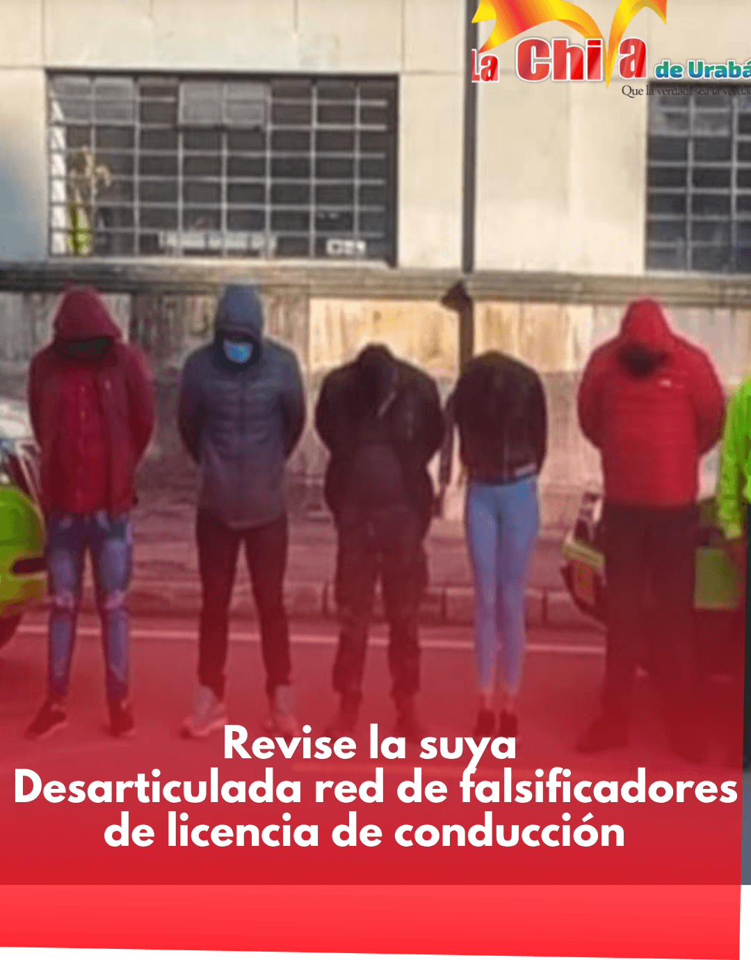 Cayó  red señalada de expedir irregularmente certificados para licencias de conducción
