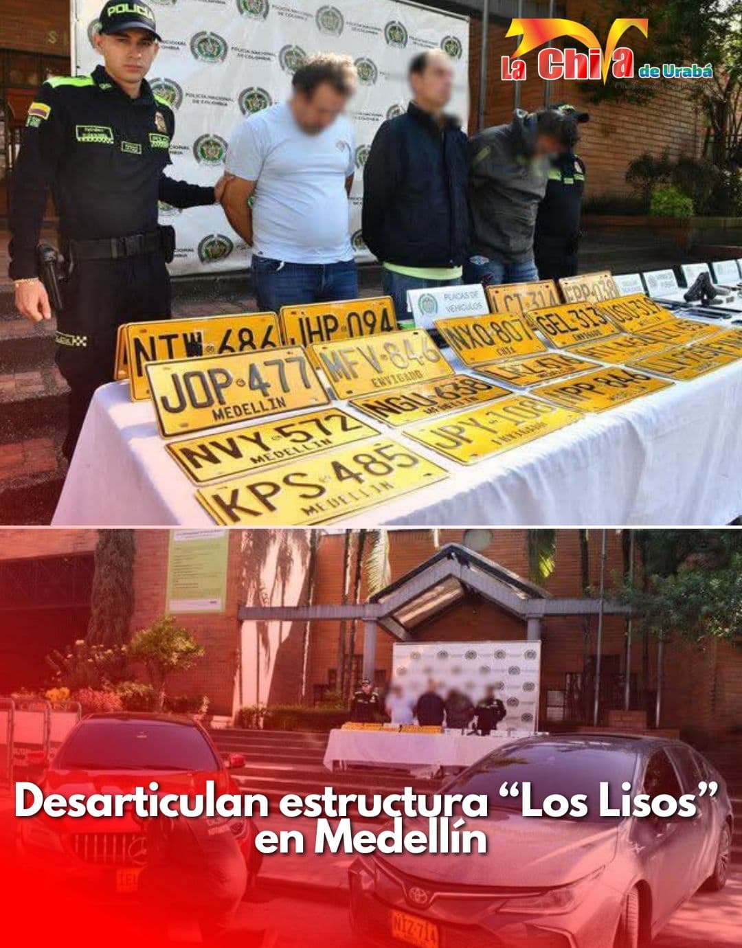 En Medellín cayeron ‘Los Lisos’, dedicados al  hurto de vehículos con tecnología especializada
