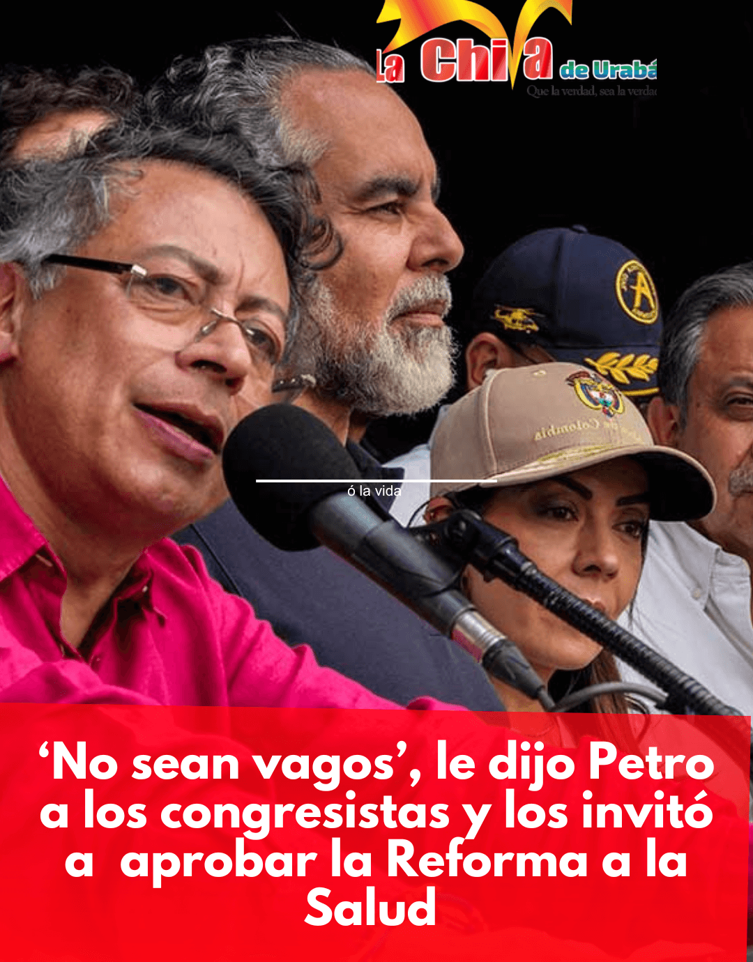 “No sean vagos, trabajen por la salud”: Petro lanza críticas al Congreso