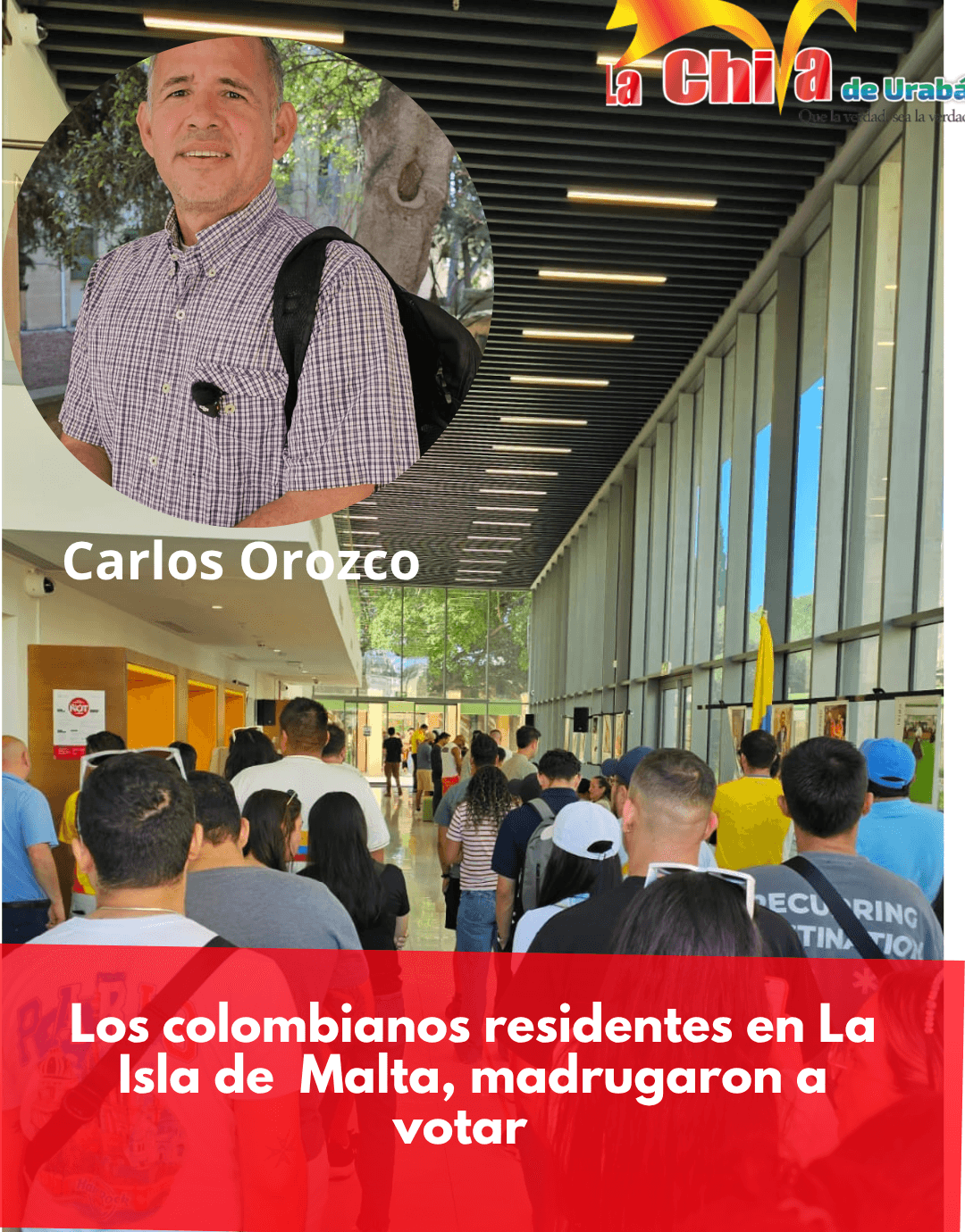 Elecciones de Colombia en la Isla de Malta