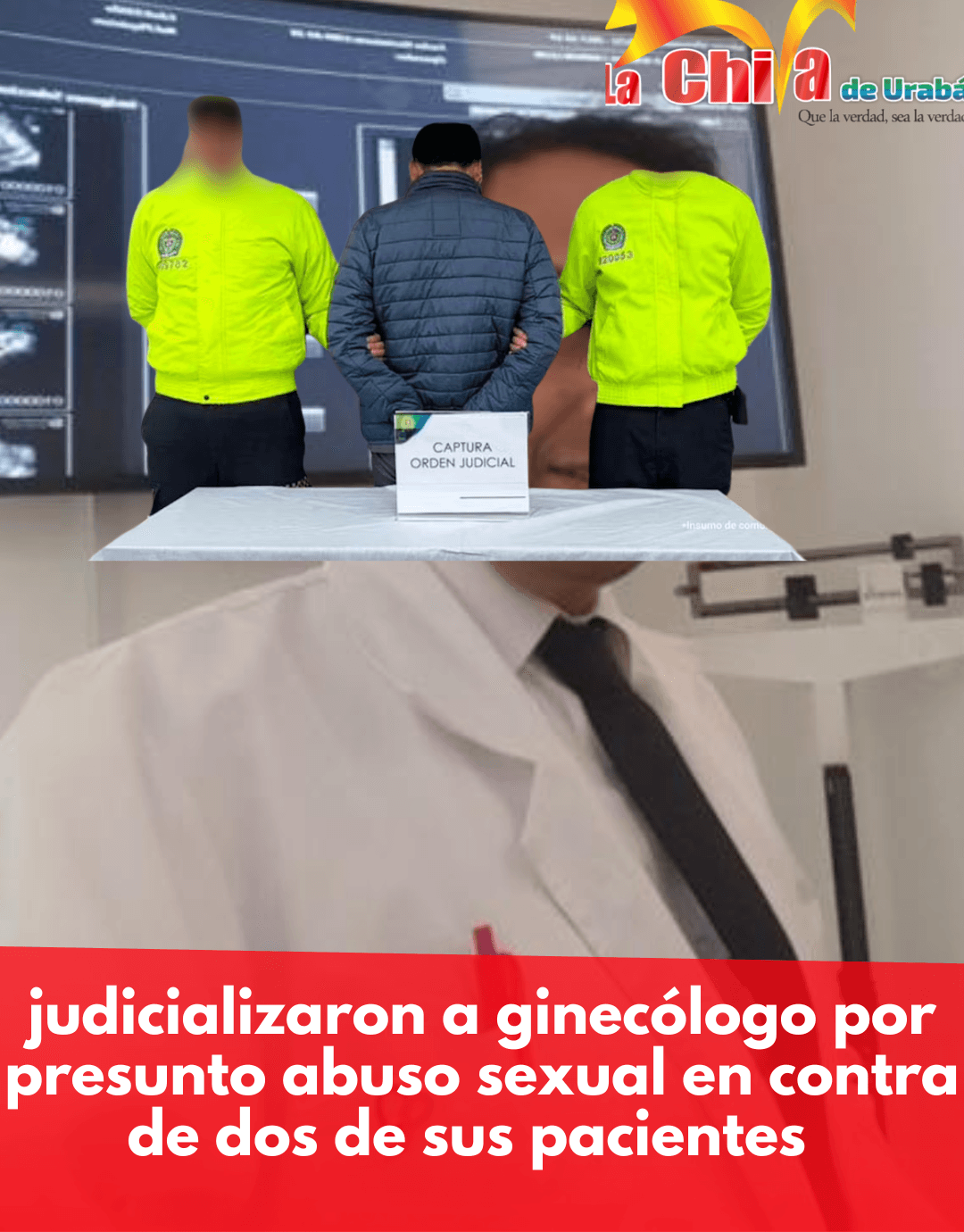 A la cárcel ginecólogo señalado de abusar sexualmente de pacientes en Zipaquirá