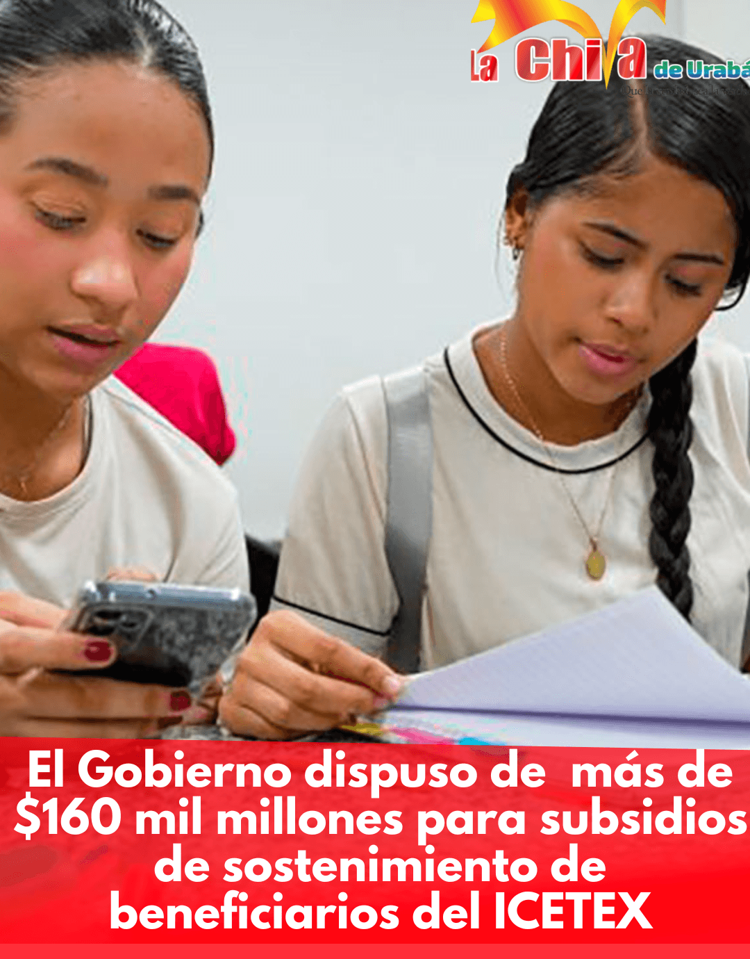 Gobierno desembolsó más de $163 mil millones para subsidios de sostenimiento a beneficiarios del ICETEX