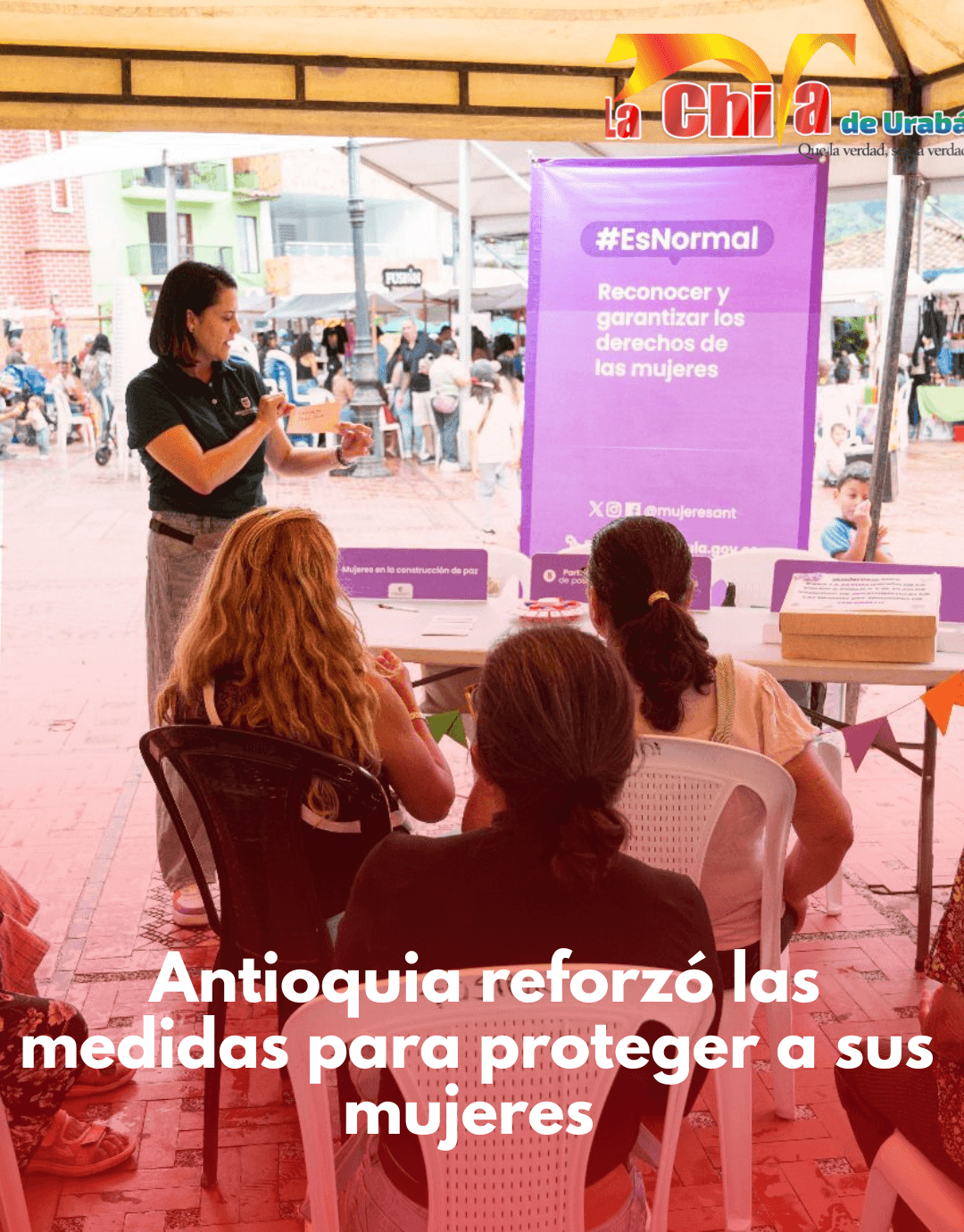 Antioquia fortaleció rutas de atención y protección para mujeres víctimas de violencia