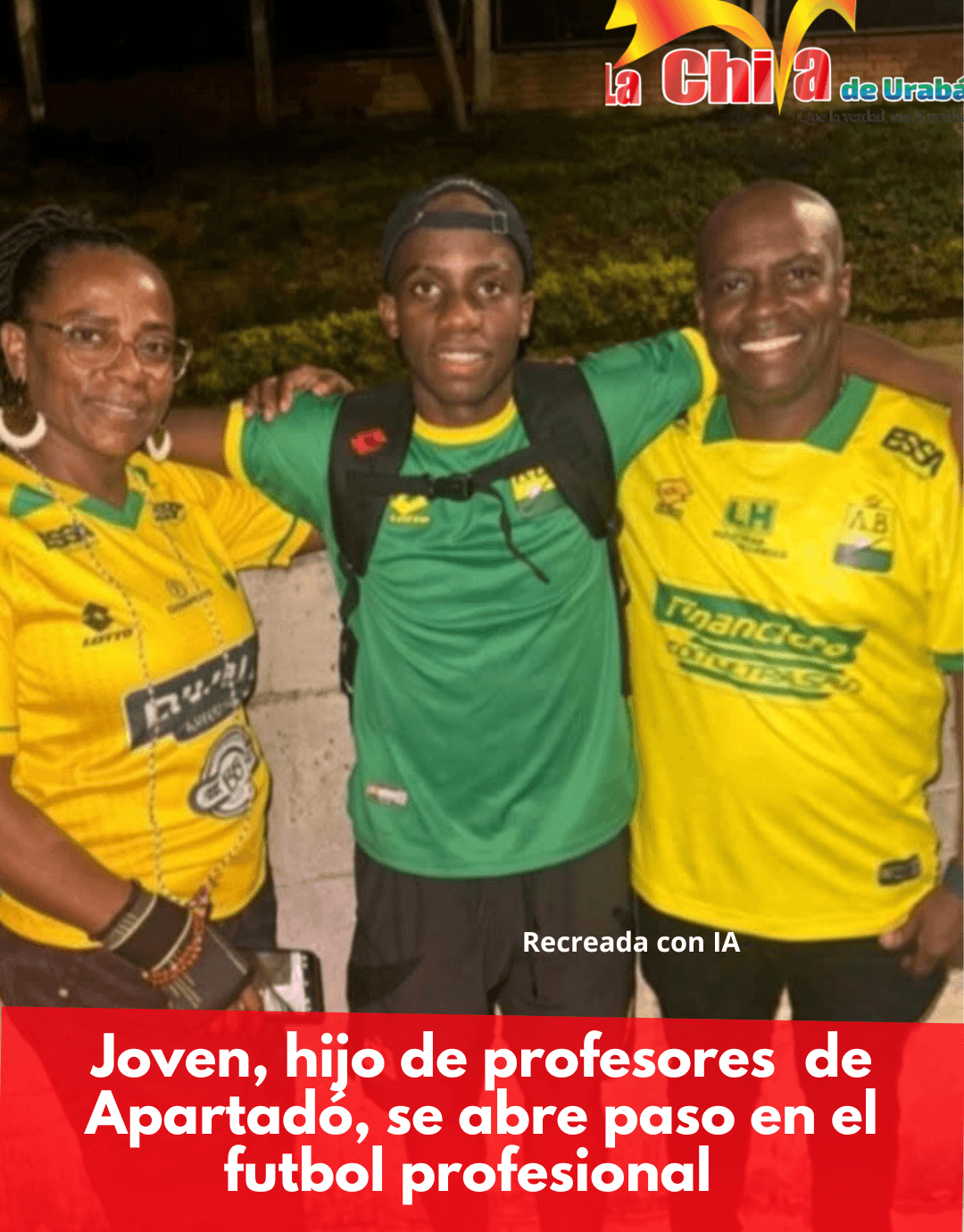 Futbolista de Apartadó debutó con Atlético Bucaramanga en el profesionalismo