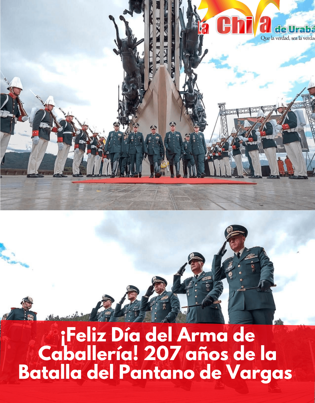 La Batalla del Pantano de Vargas cambió la historia de Colombia con  el heroísmo de Rondón