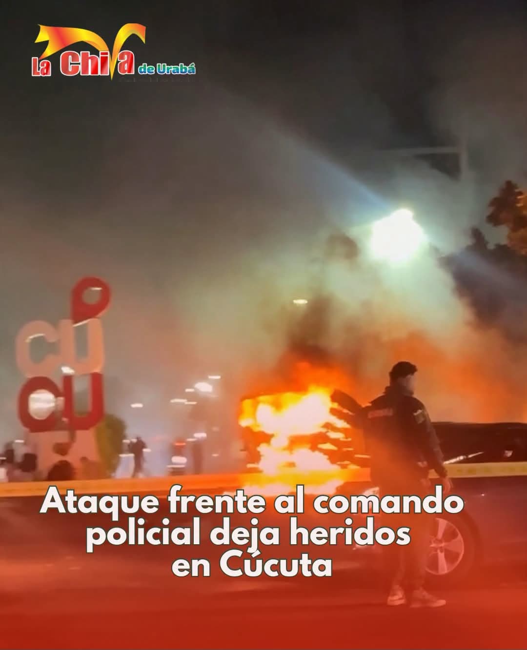 Hasta $200 millones de recompensa tras atentado terrorista en Cúcuta